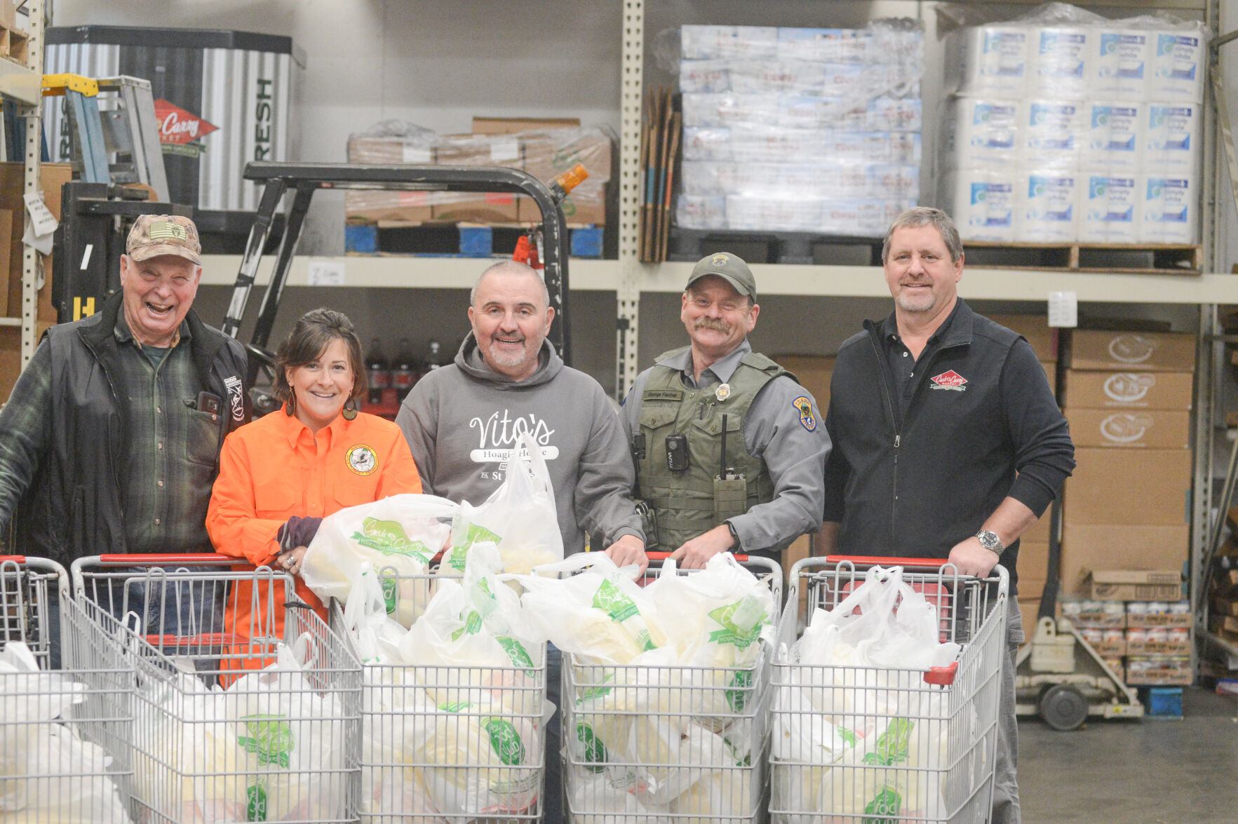 NWTF Gives Turkeys